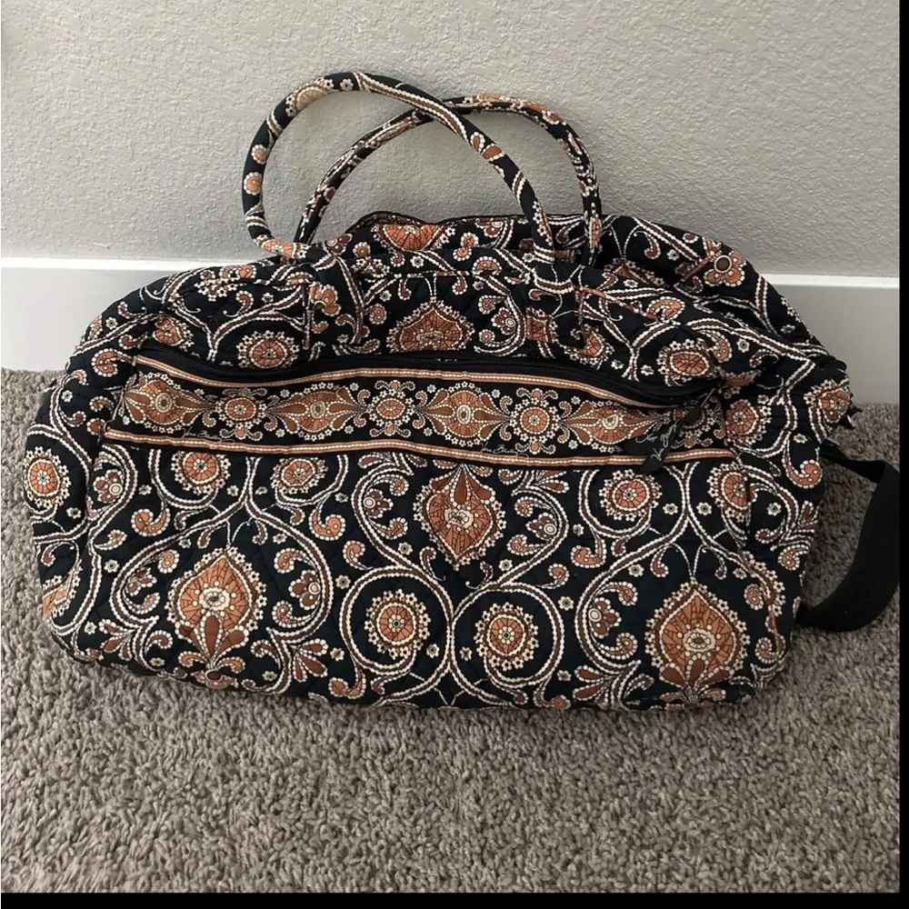 Gently used Vera Bradley medium duffle